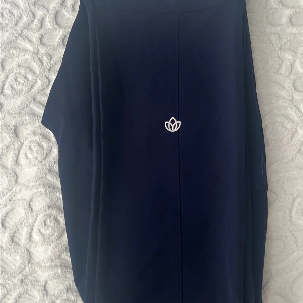 Figs ladies scrub pants, navy blue - Picture 3 of 3